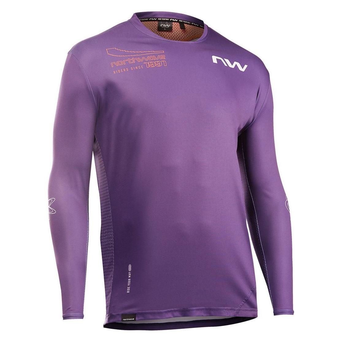 Northwave Edge 2 Jersey Long Sleeve (M) (57579116)