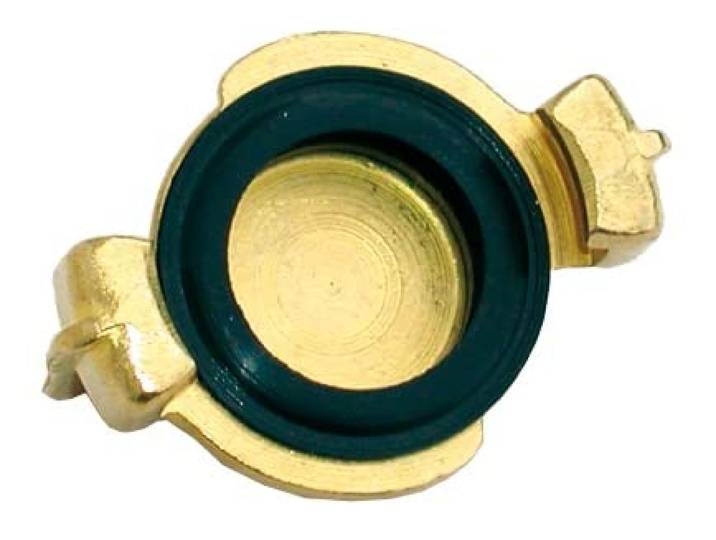Talen Tools - Blindkap voor GK-koppeling - Met afdichting - Messing