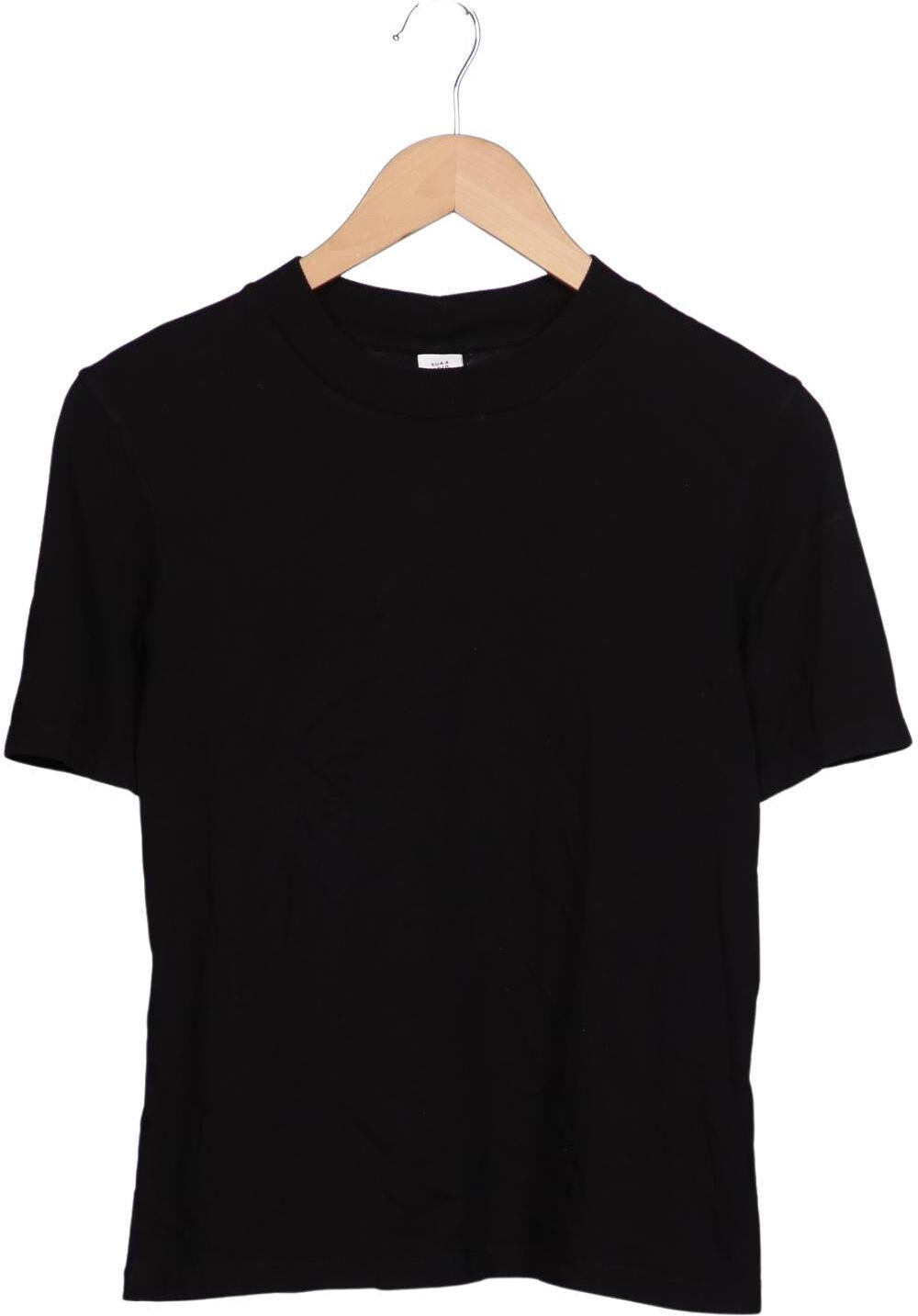 Kauf dich glucklich Damen T-Shirt, Schwarz, Gr. XS, Baumwolle - Second Hand
