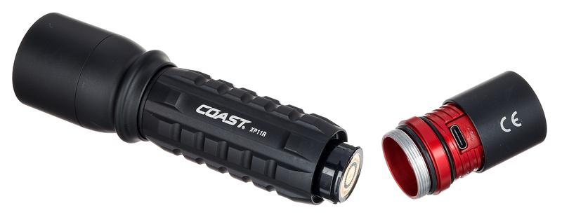 Coast XP11R LED Torch nero