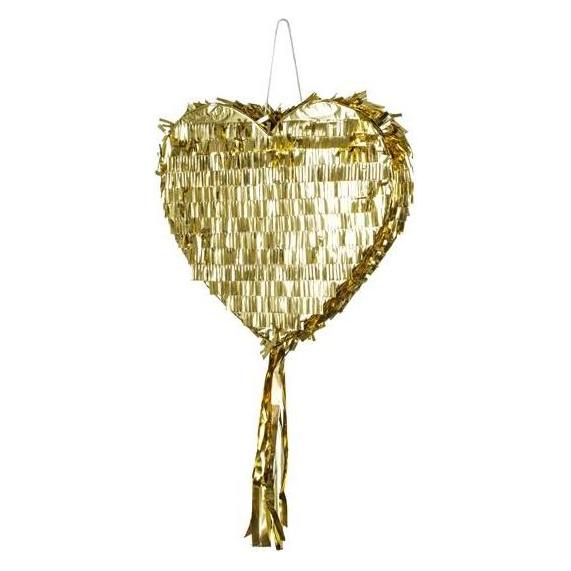 Partydeco Faltpiñata Herz der Liebe 36x32x10cm (47815497)