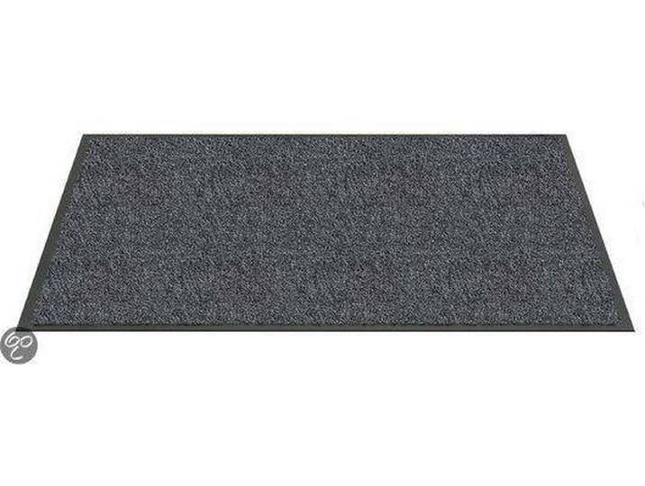Hamat Mat Twister 90x60 cm - Deurmat - Grijs