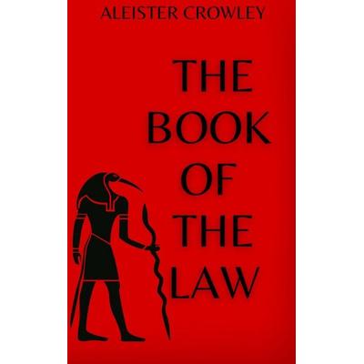 The Book of the Law, Gebundene Ausgabe von Aleister Crowley, Adultbrain Publishing, 978-1-998704-26-2