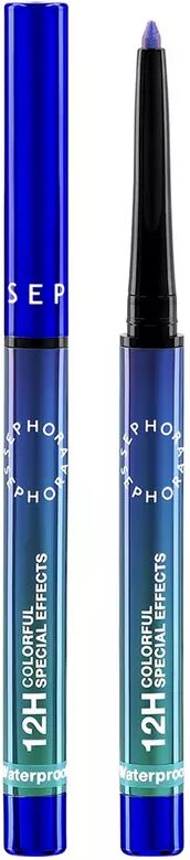 SEPHORA - 12h Colorful Special Effects - Einziehbarer Multichrome-Eyeliner, 0.20 g,  Celestial blue