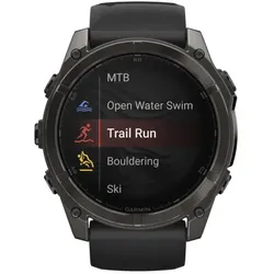 Garmin Fenix 8 Amoled 51mm - Multifunktionsuhr - Black - 51 mm