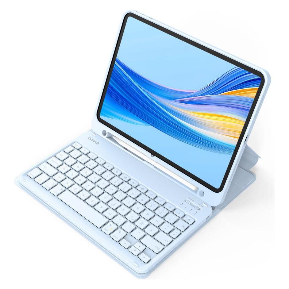 Inateck Keyboard iPad 04002 blue (KB04002 blue) (DE, Chuwi HiPad 11) (KB04002_BLUE)