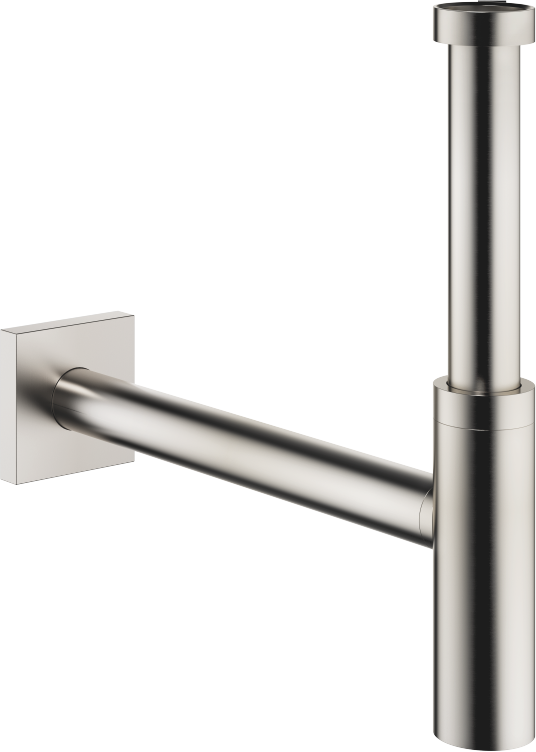 Dornbracht match0 1006078006 11/4 ", rosace carrée, platine mat