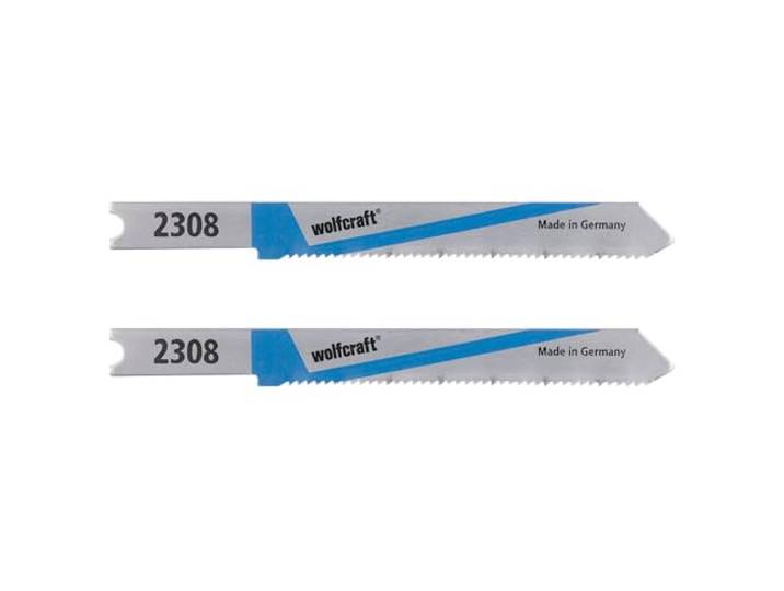wolfcraft Decoupeerzaagblad HSS, U-schacht I 2308000
