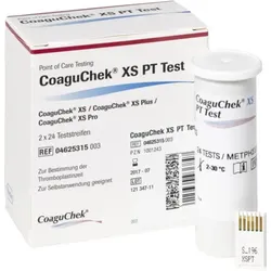 COAGUCHEK XS PT Test 2X24 St
