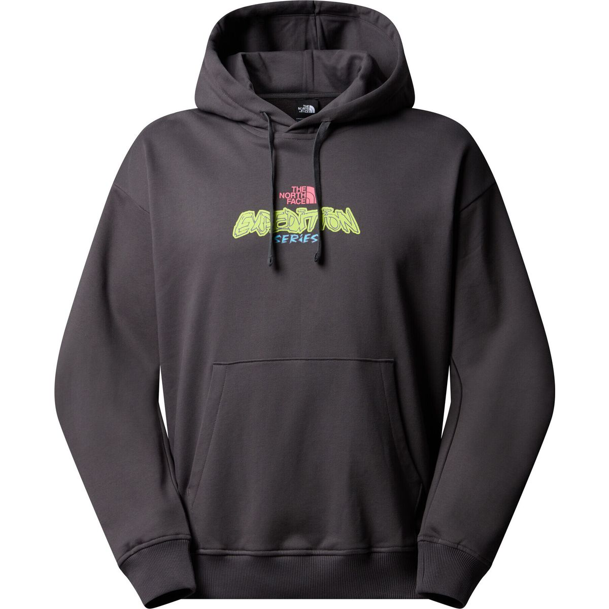 The North Face U Expedition Celebration Oversized Hoodi anthracite grey (RHI) XL NF0A8E3FRHI-XL