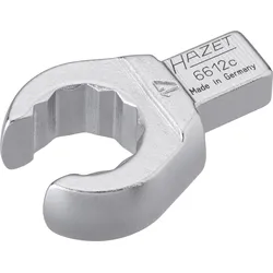 HAZET Einsteck-Ringschlüssel offen - 6612C-17