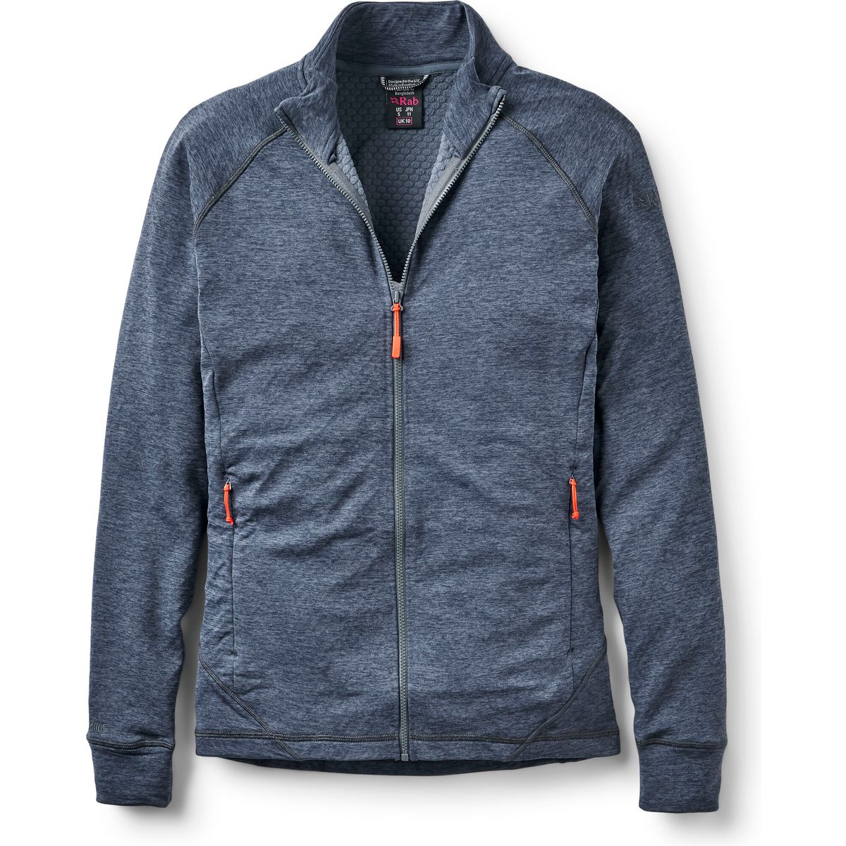 Rab Nexus Jacket Wmns steel (STE) 08 QFF-73-STE-08