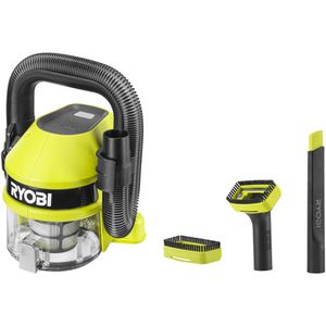 Ryobi Handstaubsauger 18 V ONE+ Automotive, RAV1805-0, 18 V Akku, kabellos, beutellos, Laufzeit 25 Min.