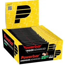 POWERBAR Energieriegel Energize Advanced Hazelnut Chocolate 55g | 15 R