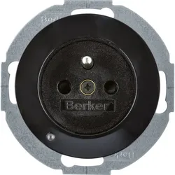 Berker Steckdose mit Stiftkontakt 6765102045