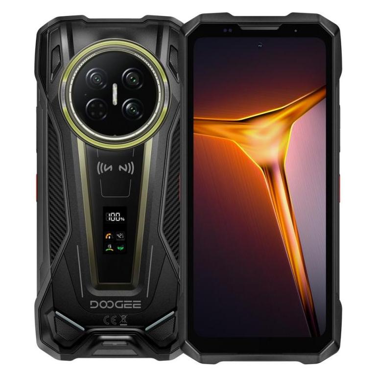 Doogee V Max 2 (6.78" - 5G - 512 Go, 16 Go RAM - 22000 mAh) Noir (512 GB, Noir, 6.78", 5G) (DOOGEE-VMAX2-BLACK)