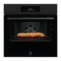 KOFBP38T Backofen 60cm Pyrolyse MattBlack EXCite-Display 17Heizarten