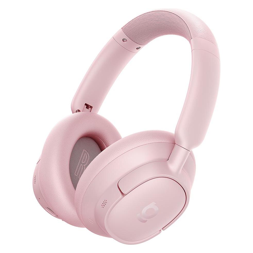 Baseus Bass BH1 NC Wireless ANC Nebula Pink (ANC, 80 h, Kabellos) (A0203704)