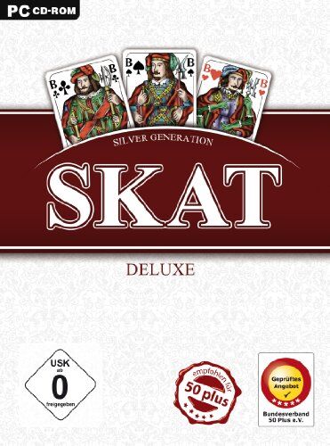 Zone2Media - 50+ Silver Generation Skat Deluxe (PC) - Preis vom 12.10.2026 11:37:12 h