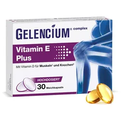 GELENCIUM® Vitamin E Plus 300 mg 30 St