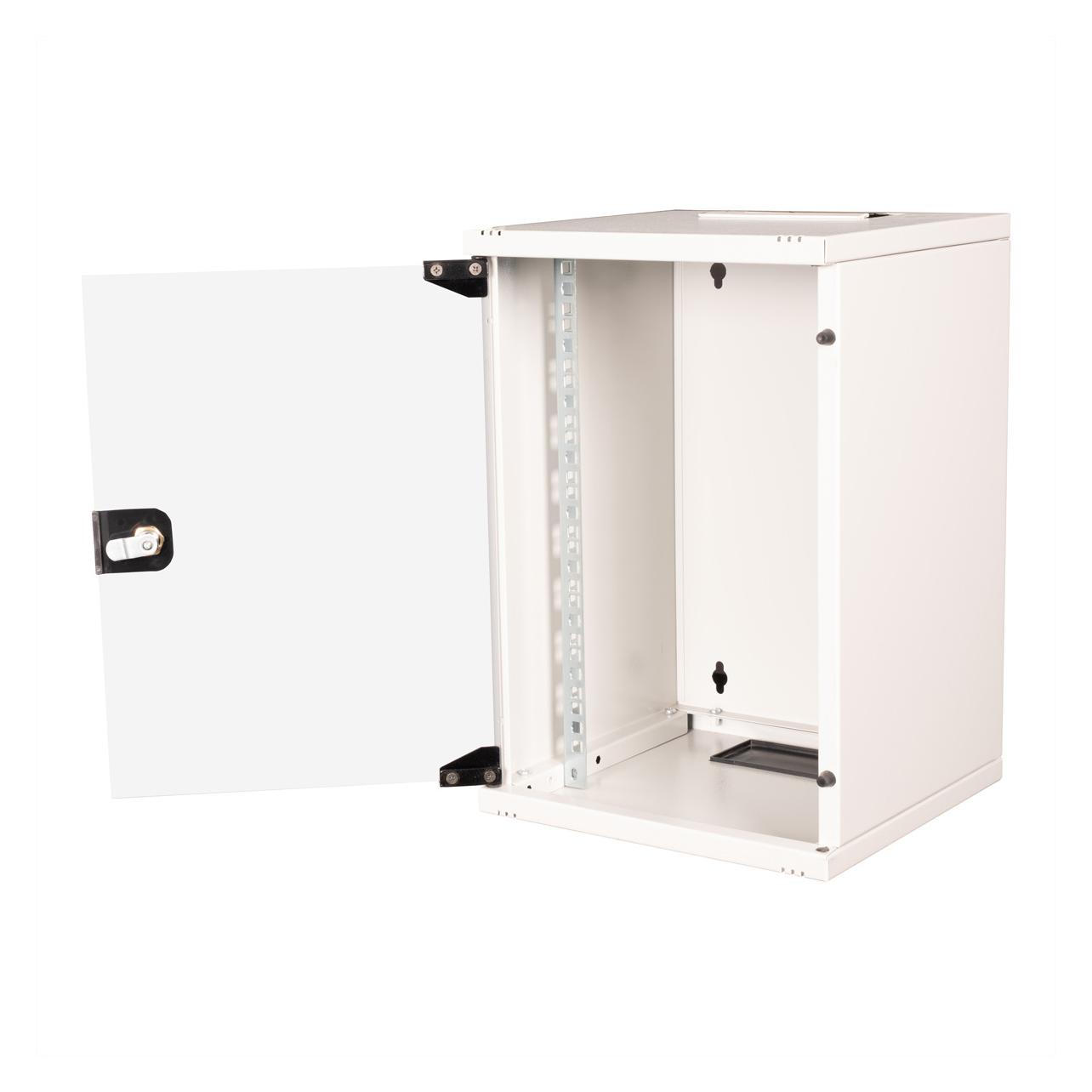 Roline 10-Zoll Wandgehäuse 9 HE (9 HE, 10 Zoll Rack) (26.21.0025)