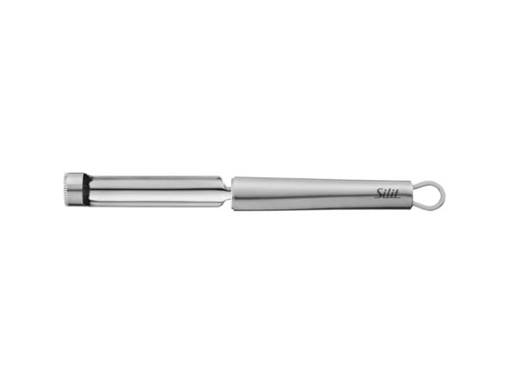 Silit Classic Line Apfelausstecher 25 cm, Edelstahl poliert, Apfelentkerner ideal für Äpfel und Birnen,Apfelkernausstecher, spülmaschinengeeignet