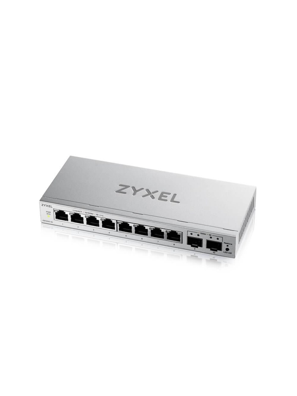 ZyXEL GS1200v3 8-Port Web Managed Gigabit Switch