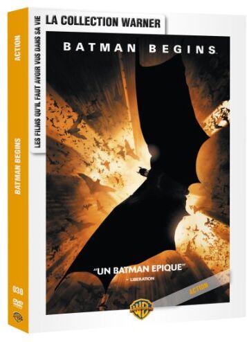 Christopher Nolan - Batman begins [FR Import] - Preis vom 09.10.2026 07:28:09 h