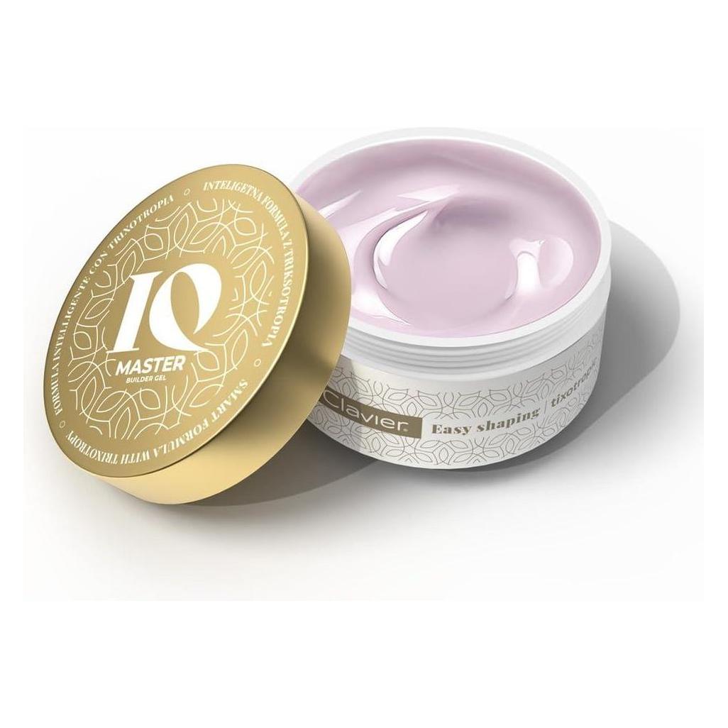 Nailu CLAVIER IQ Master żel budujący tiksotropowy Rose 50g (OTHER)