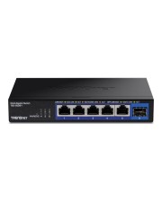 TRENDnet 6-Port 2.5G Unmanaged Switch with 10G SFP+ Port (TEG-S5061)