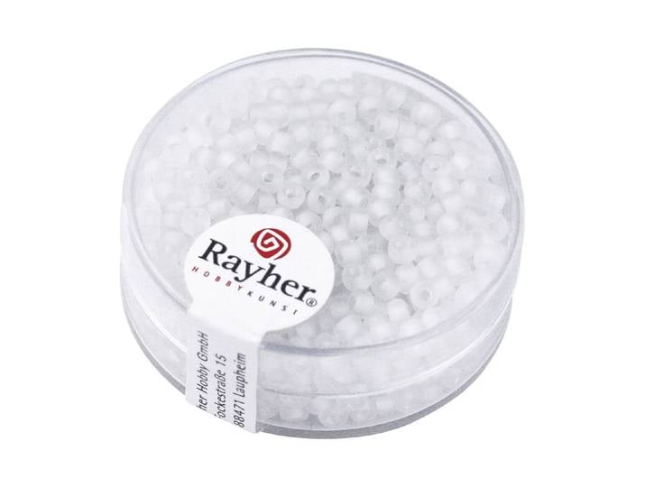 Rayher Rocailles Arktis Matt 2.6 mm 17 g