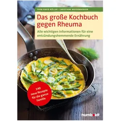 Das grosse Kochbuch gegen Rheuma, Ratgeber von Christiane Weissenberger, Sven-David Müller