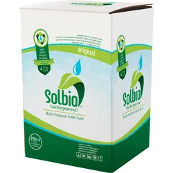 Solbio Original XXL 4-in-1 Sanitärzusatz Bag-in-Box 10 Liter
