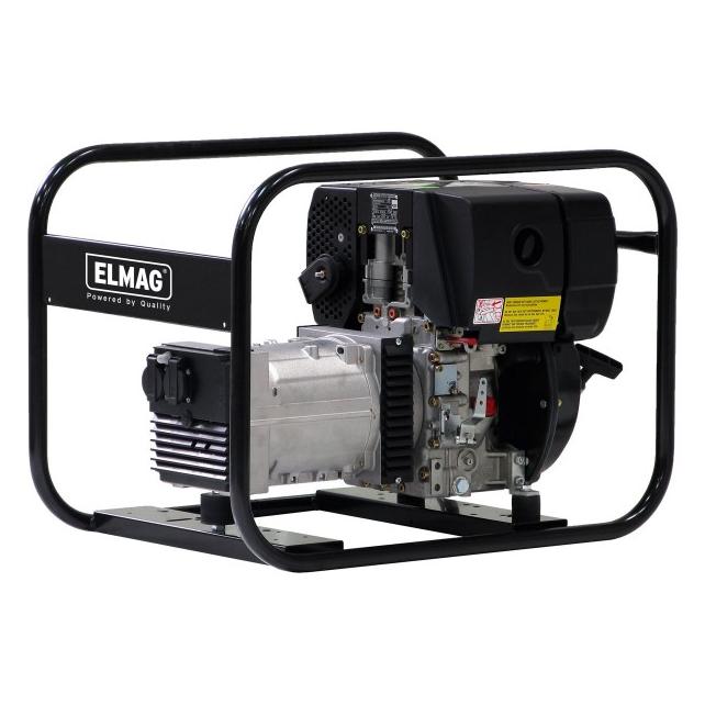 Elmag - Stromerzeuger SED 4200W-AVR (4200 W, 4.60 l) (53202)
