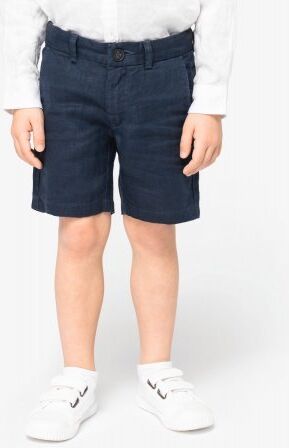 Bermuda bambino in lino Personalizzate o neutre Spasso