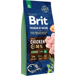 BRIT Premium By Nature Junior XL 15kg