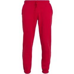CLIQUE Basic Jogginghose 35 - rot XXL