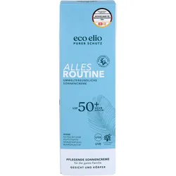 Eco Elio Alles Routine Sonnencreme LSF 50+ 200 ML