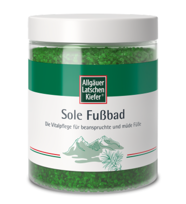 Dr. Theiss Naturwaren GmbH ALLGÄUER LATSCHENK. Sole Fußbad 350 g 03926703