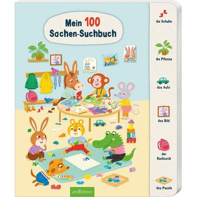 Mein 100 Sachen-Suchbuch, Gebundene Ausgabe von , arsedition, 978-3-8458-6676-5