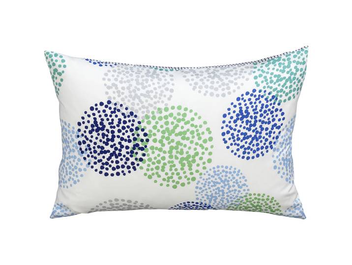 Esprit Kissenbezug Elsie bunt Baumwolle B 65 cm - Kissenbezug
