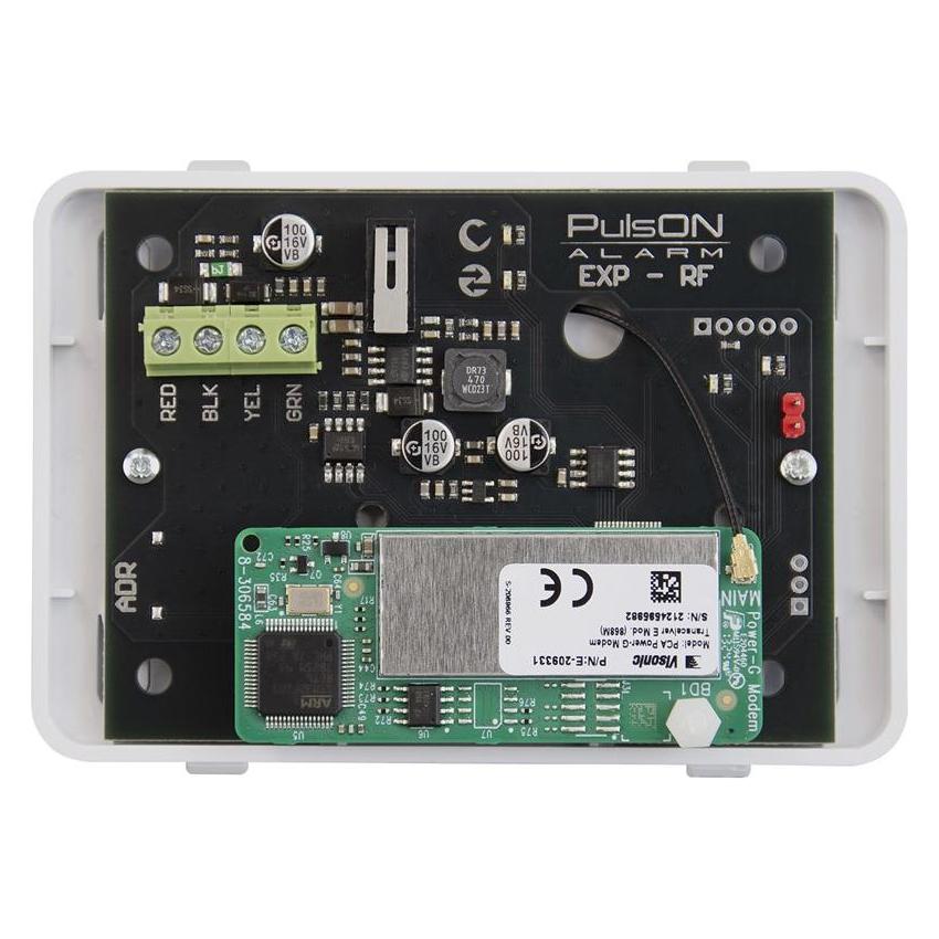 BCS PulsON EXP-RF(PowerG)-BOX PowerG drahtloses Erweiterungsmodul für PulsON Alarm 2.0 4G (PulsON EXP-RF(PowerG)-BOX)