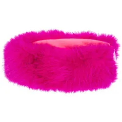 Stirnband "Plüsch", pink