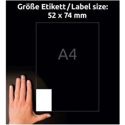 Avery, Etiketten, Folien-Etiketten
