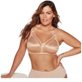 Plus Size Women's Double Support® Wirefree Bra DF3820 by Bali in Nude (Size 34 B)