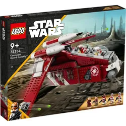 LEGO® Star WarsTM 75354 Gunship der Coruscant-Wachen, Spielzeug mit Fahrzeug
