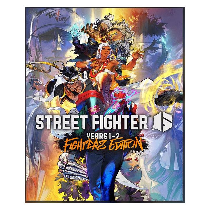 Capcom Street Fighter 6 Years 1-2 Fighters Edition (PS4, EN) (5055060992807)