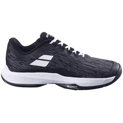 Babolat, Unisex, Tennisschuhe, Jet Tere Clay (42.5), Weiss, Schwarz