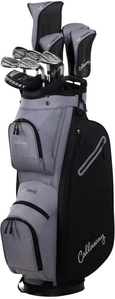 Callaway Golf  - Reva 11 Pièces Complete Set Black Droitier Women - Pack complet