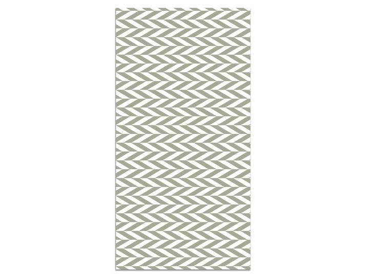 Tapis vinyle épis de blé vertes 120x160cm